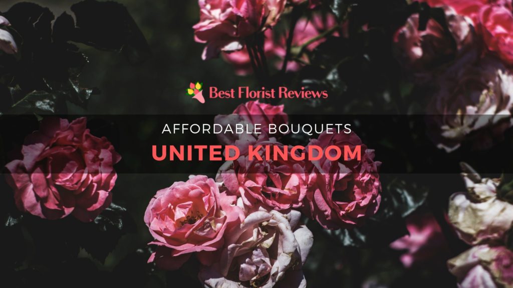 10 FLOWER DELIVERY SERVICES IN THE UK WITH AFFORDABLE BOUQUETS FROM $20.00