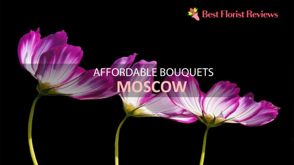 10 FLOWER DELIVERY SERVICES IN MOSCOW WITH AFFORDABLE BOUQUETS FROM 300 ₽