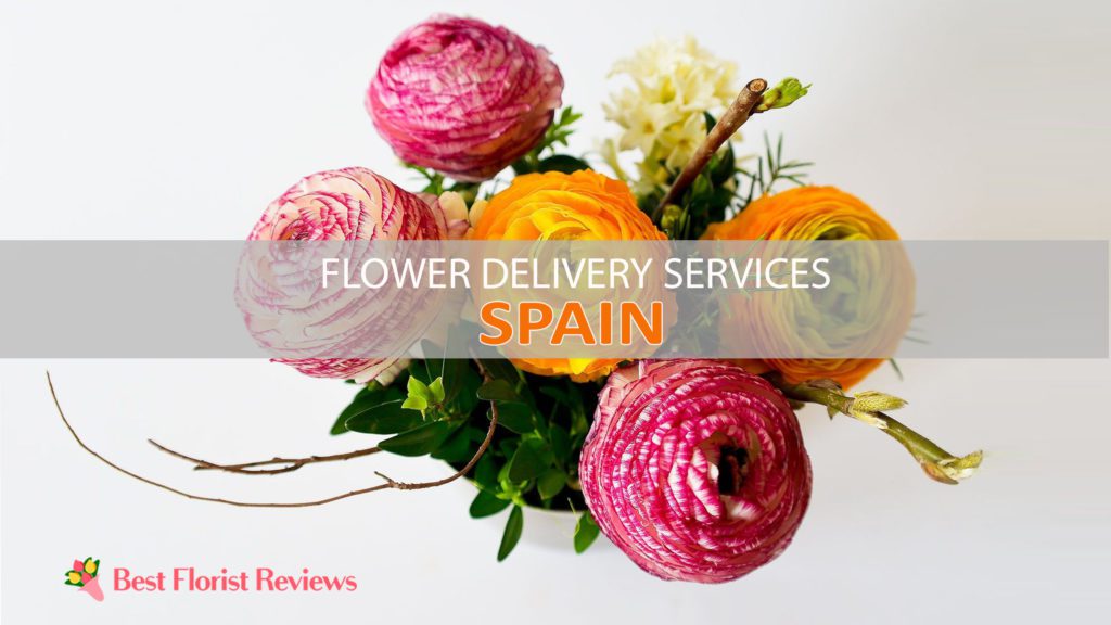 FLOWER DELIVERY SPAIN