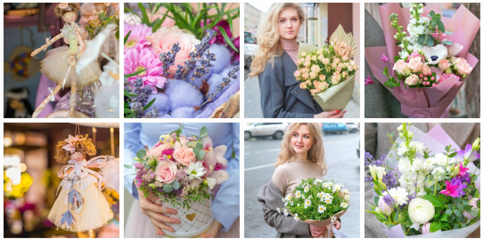 Flower Delivery In Saint Petersburg