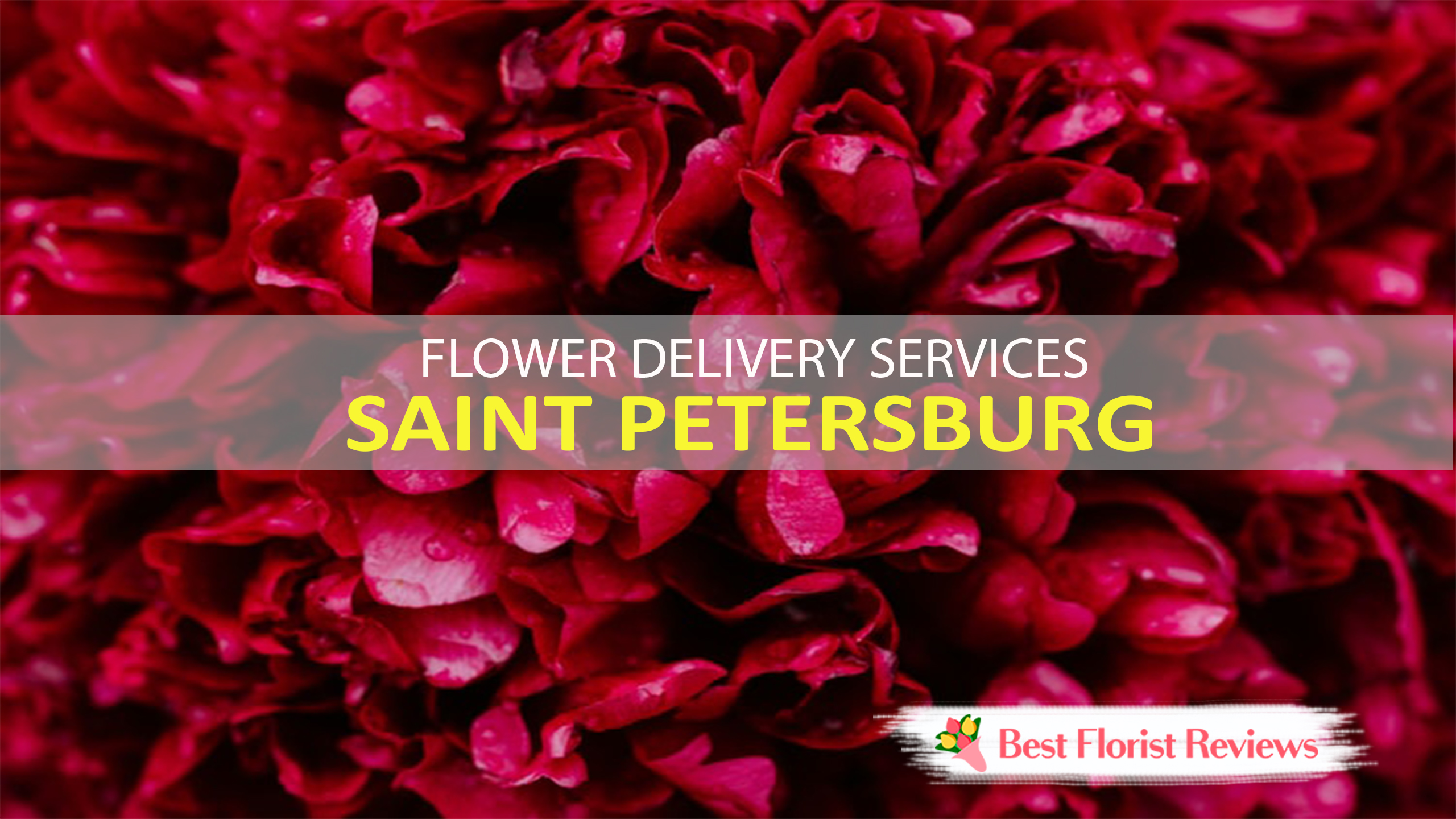 Flower Delivery In Saint Petersburg