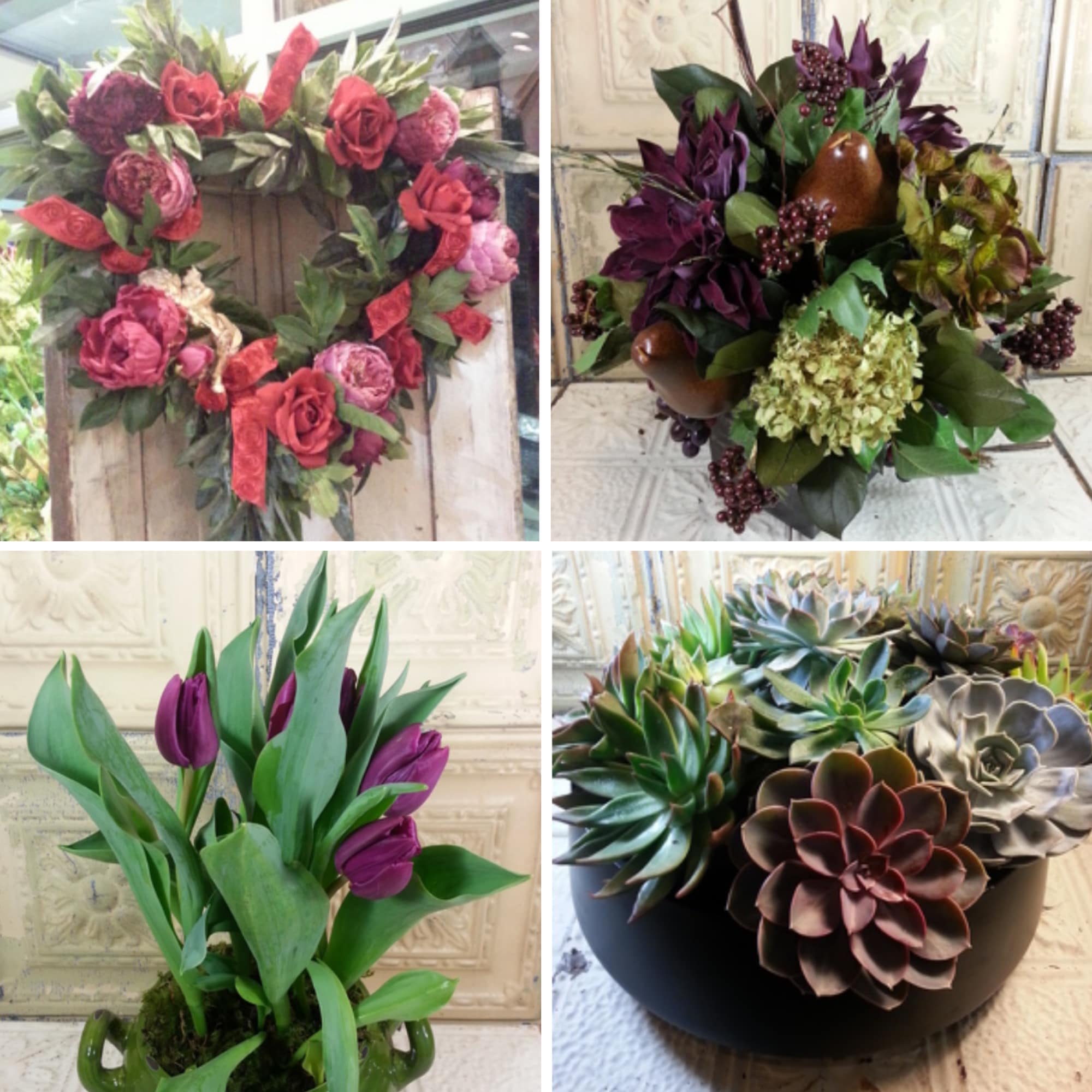 GATHERED STEMS