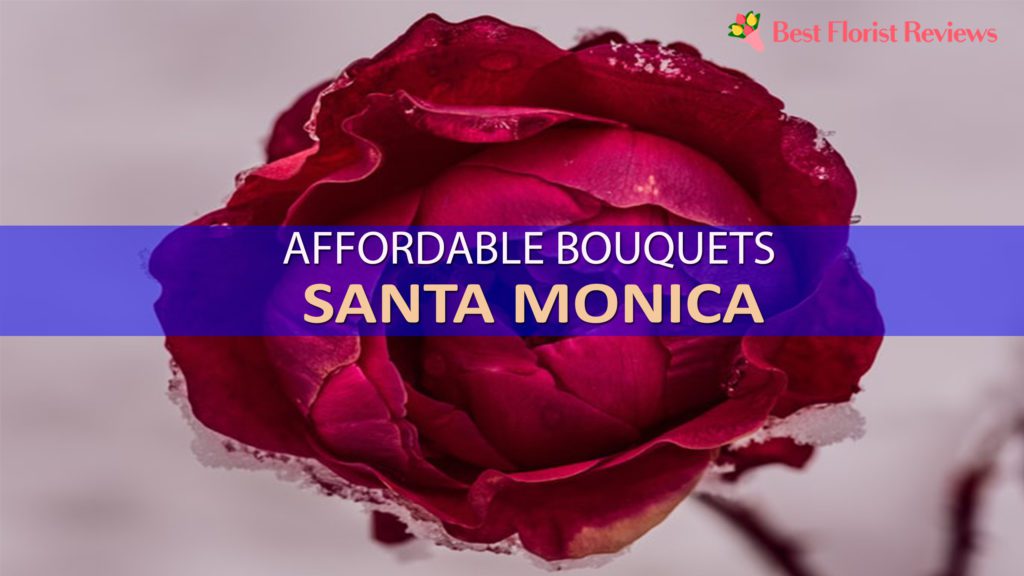BEST FLOWER DELIVERY SANTA MONICA