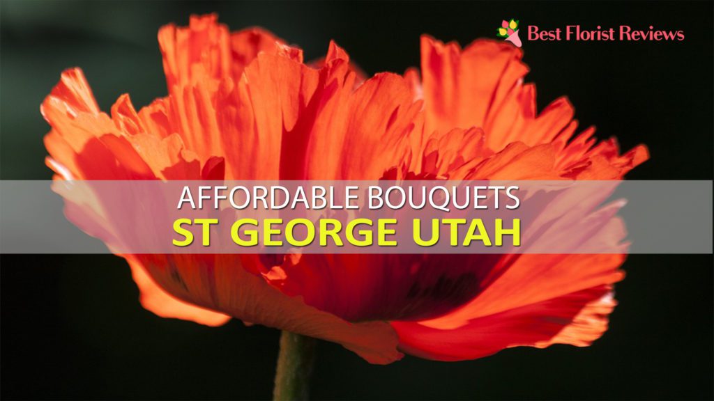BEST FLOWER DELIVERY ST GEORGE UTAH