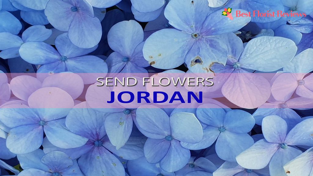 BEST FLOWER DELIVERY JORDAN