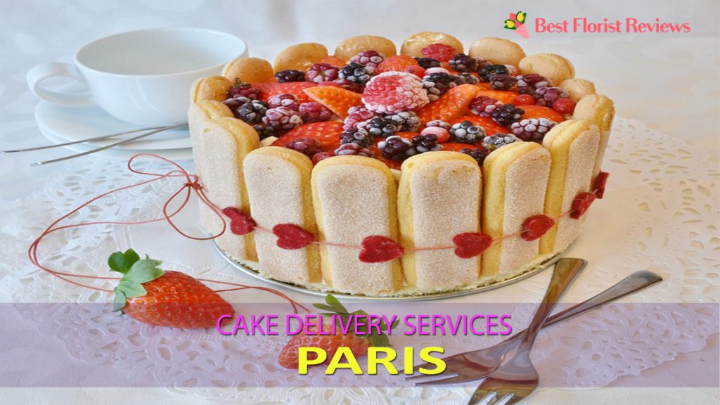 BEST CAKE DELIVERY PARIS