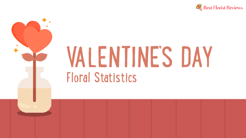 Valentine's Day floral spending