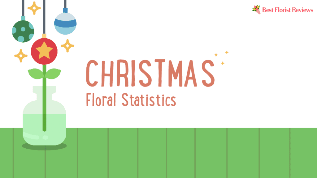 Christmas floral statistics