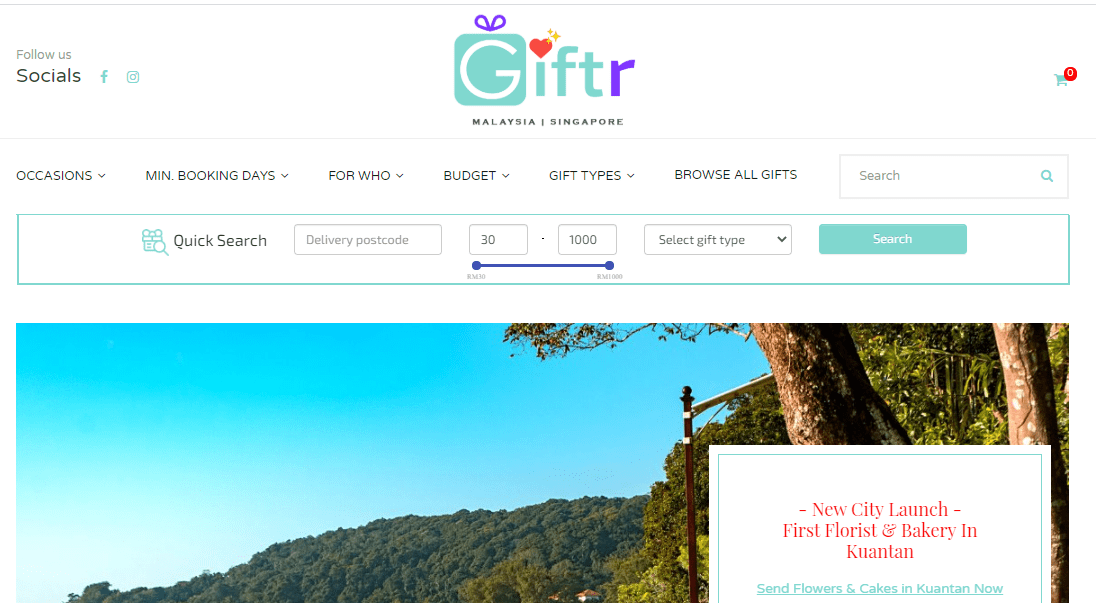 Giftr's Homepage