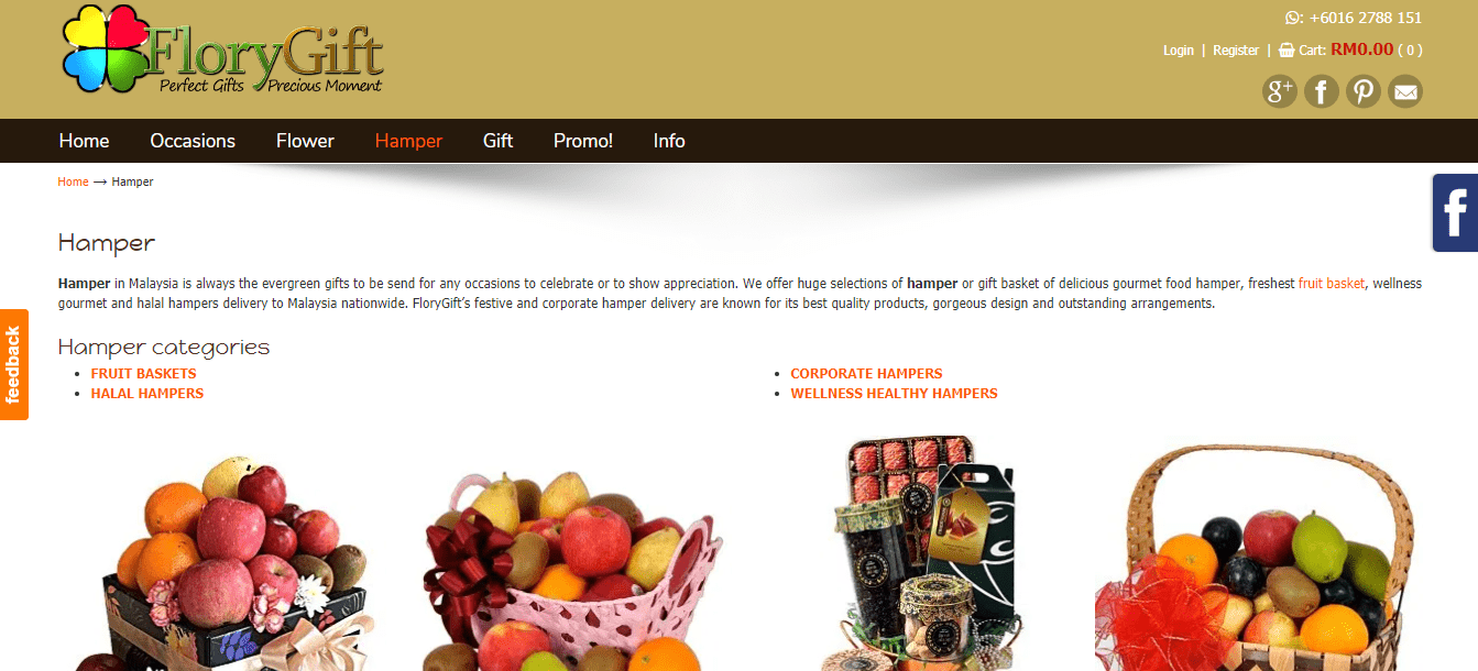 Flory Gift's Homepage