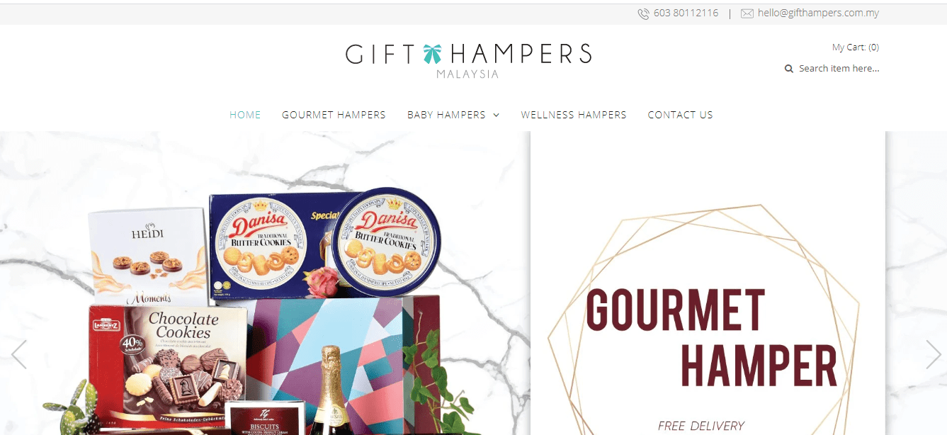 Gift Hampers Malaysia's Homepage
