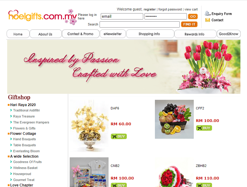 Noel Gifts' Homepage