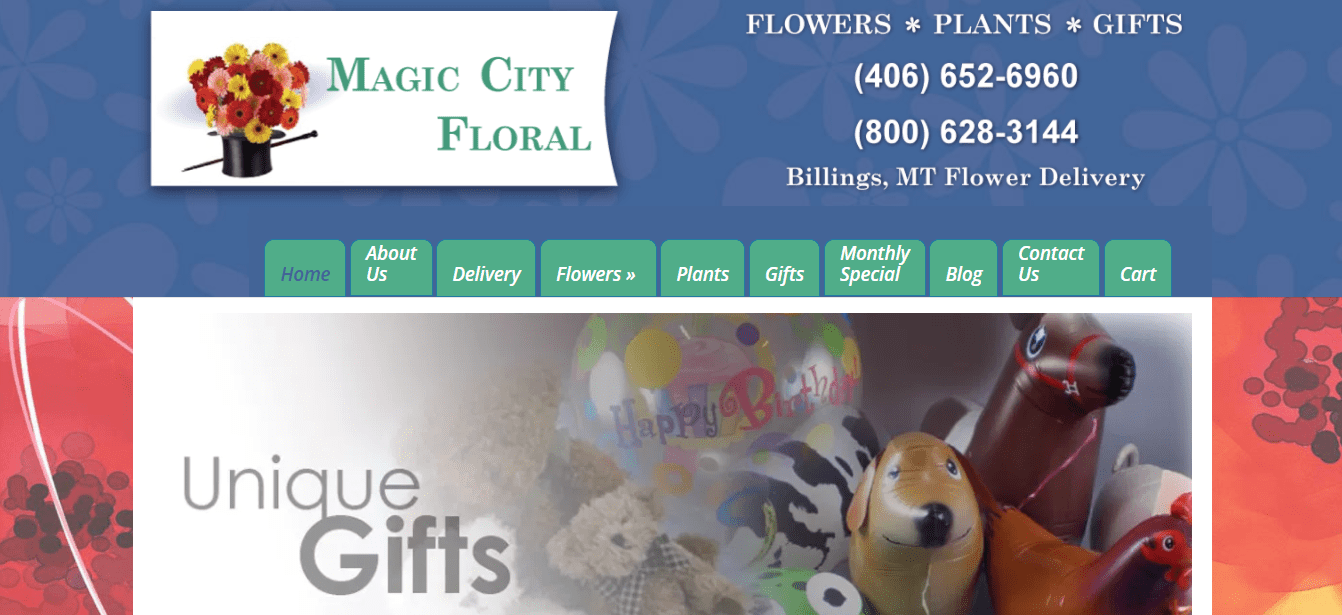 Magic City Floral's Homepage