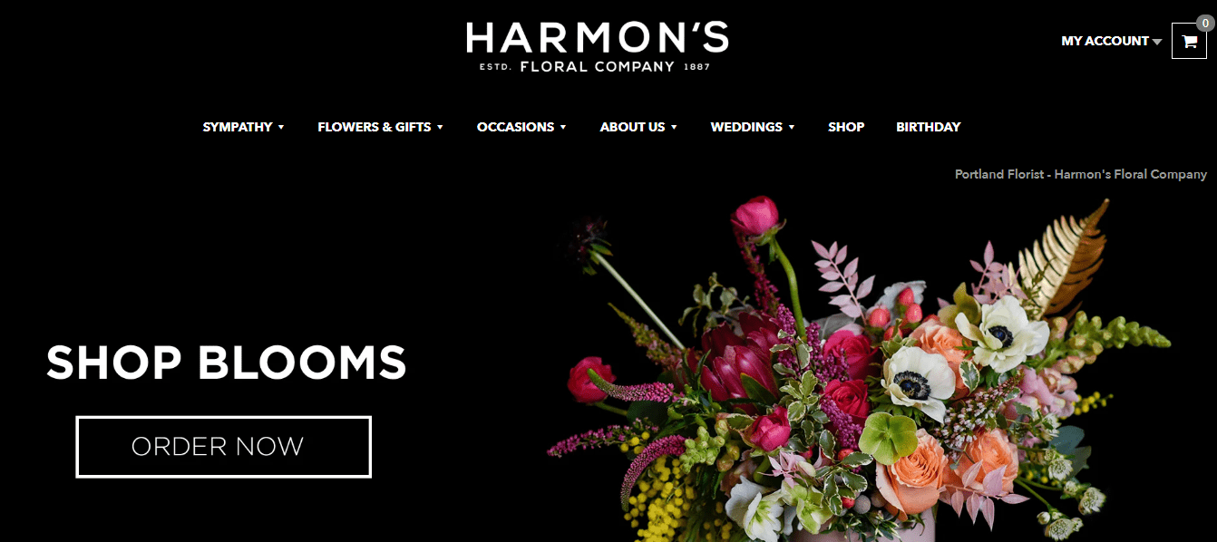 Harmon's Floral Company's Homepage