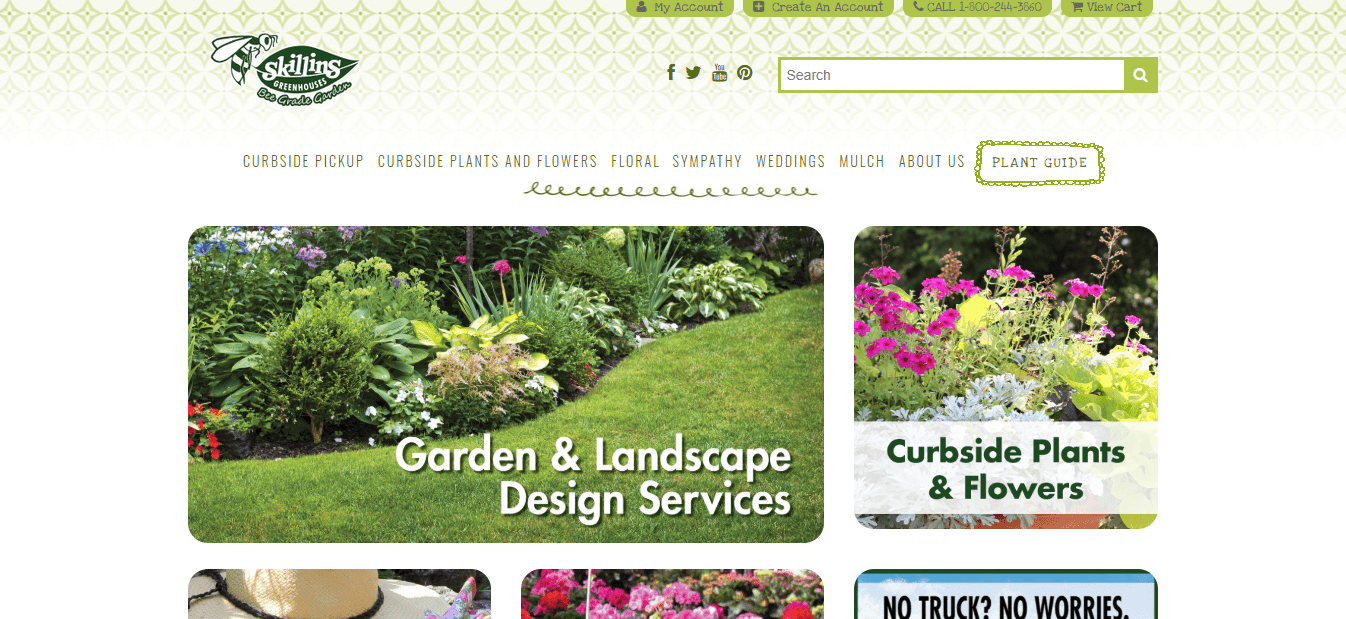 Skillins Greenhouses' Homepage