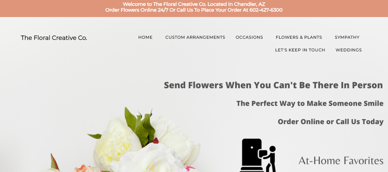 The Floral Creative Co.'s Homepage