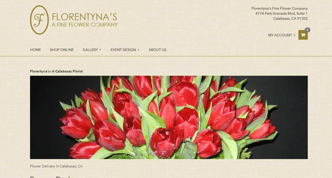 Florentyna's Flowers' Homepage