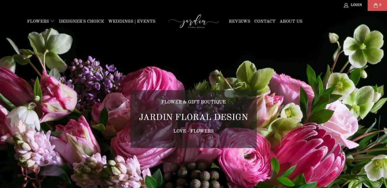 Jardin Floral Design's Homepage