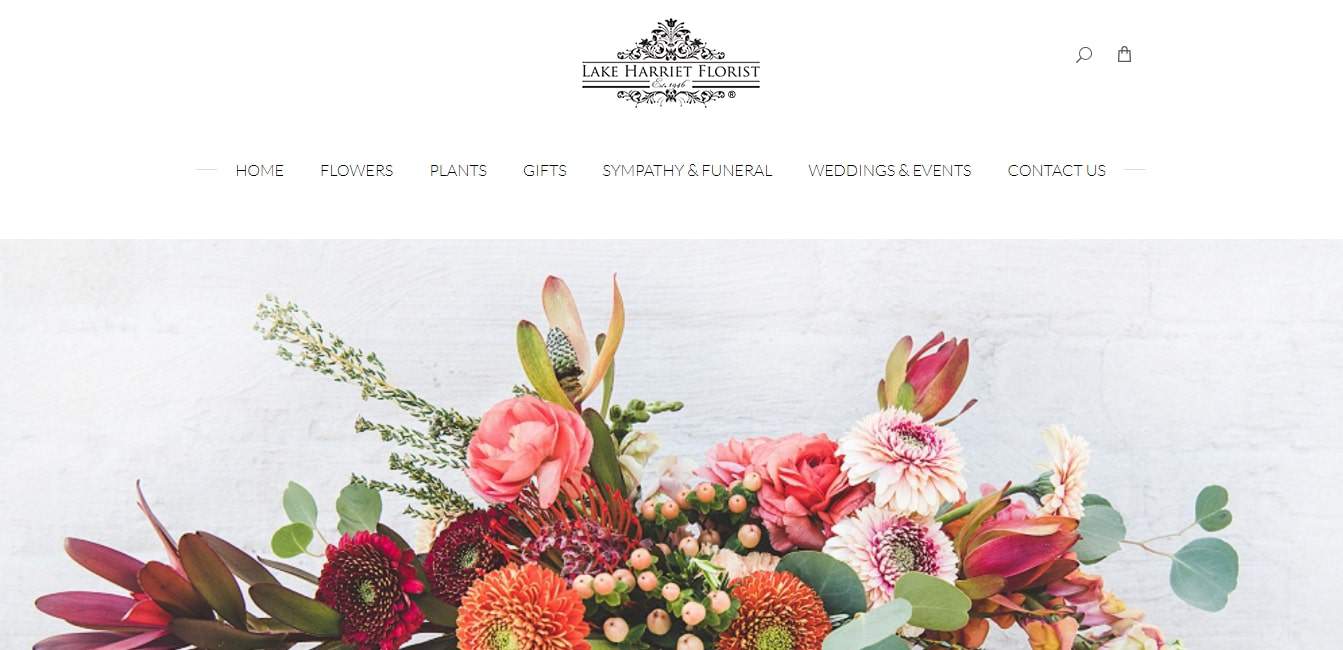 Lake Harriet Florist's Homepage