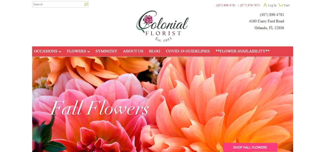 flower shops in orlando fl 32822