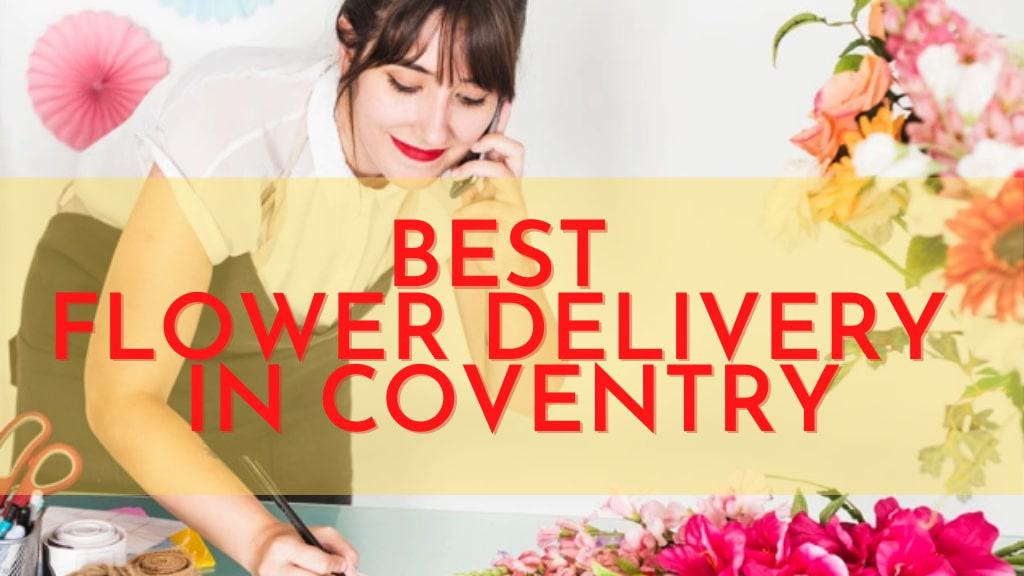 Best Flower Delivery in Coventry