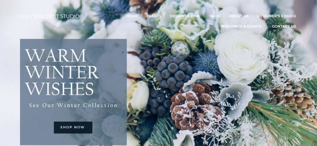Cicily’s Florist's Homepage