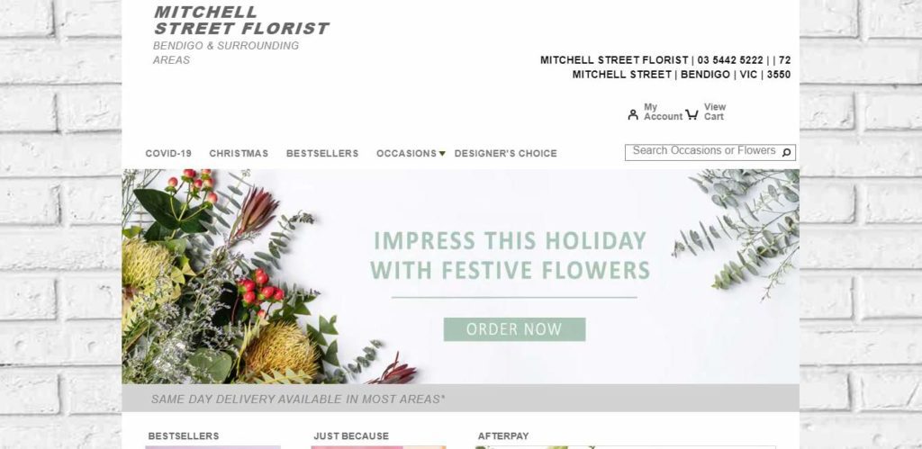 Mitchell Street Florist's Homepage