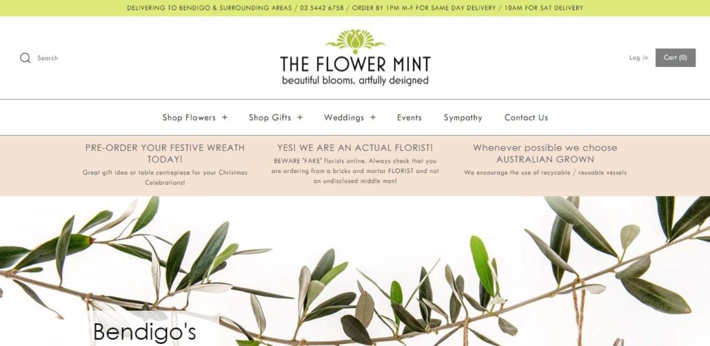 The Flower Mint's Homepage