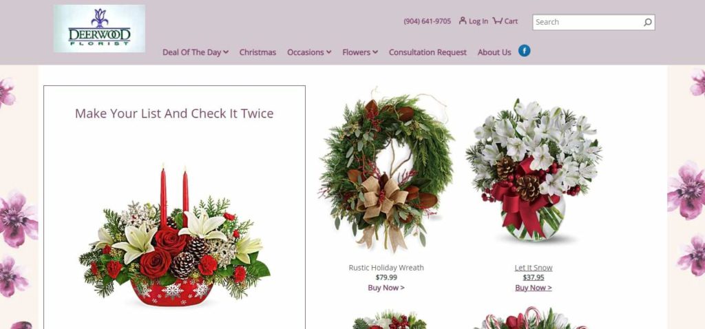 Deerwood Florist's Homepage
