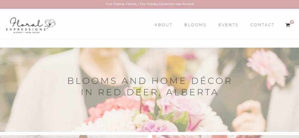 Floral Expressions' Homepage