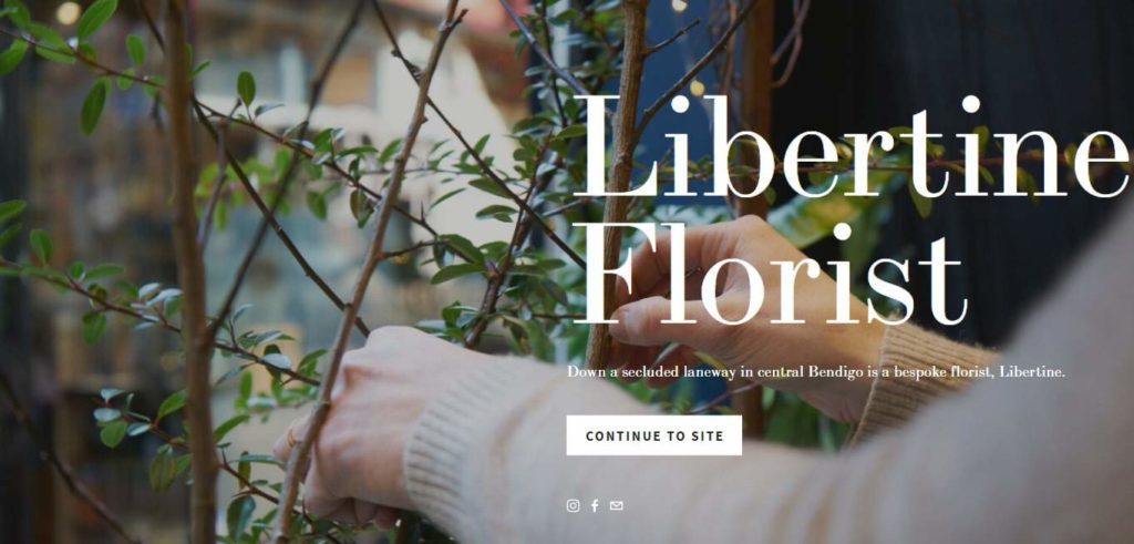 Libertine Florist's Homepage