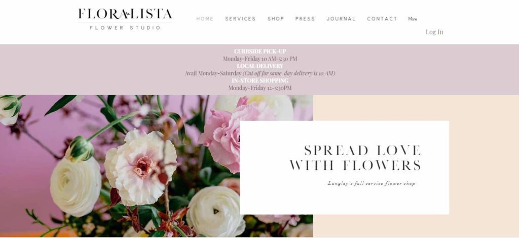 Floralista's Homepage