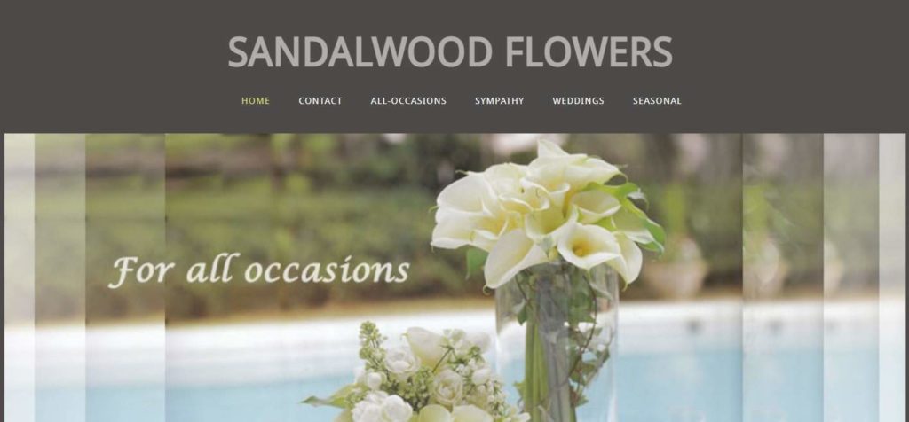Sandalwood Flowers' Homepage