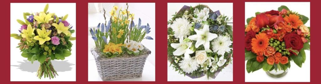 Pavilion Flowers' Bouquet