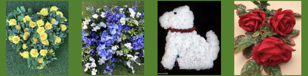 Stems UK Funeral Flowers' Bouquet