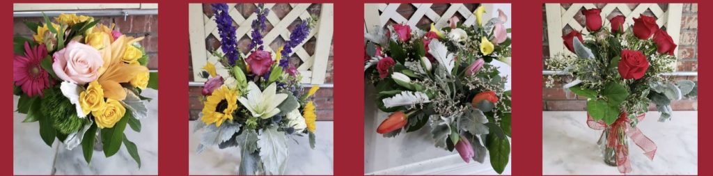 E Stephen Hein Florist's Flower Bouquet