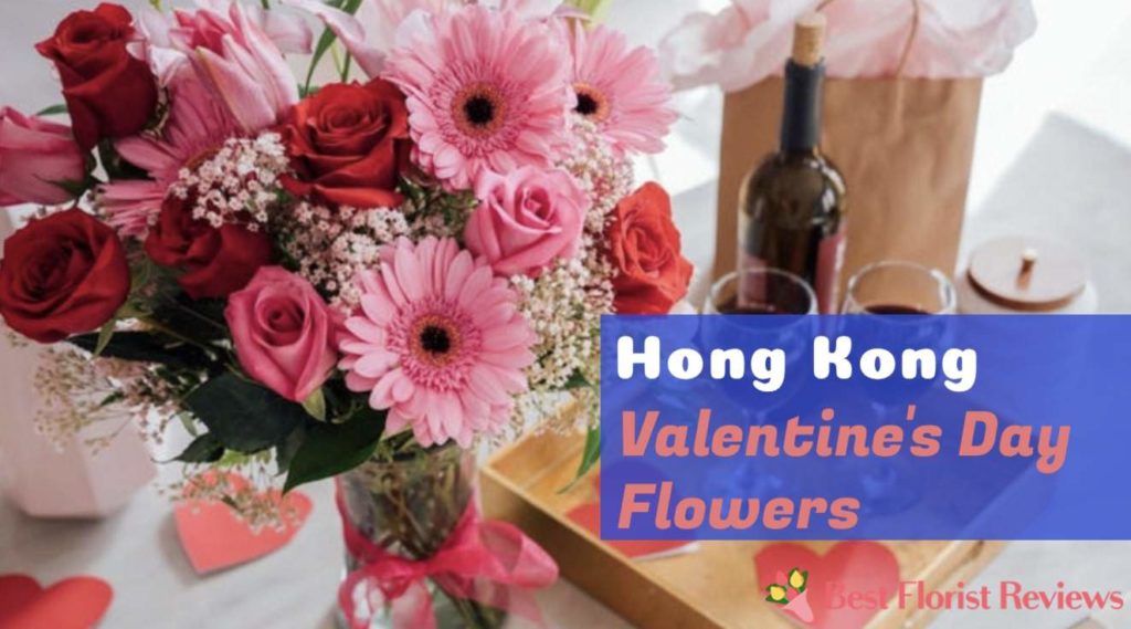 Best Valentine's Day Flowers in Hong Kong