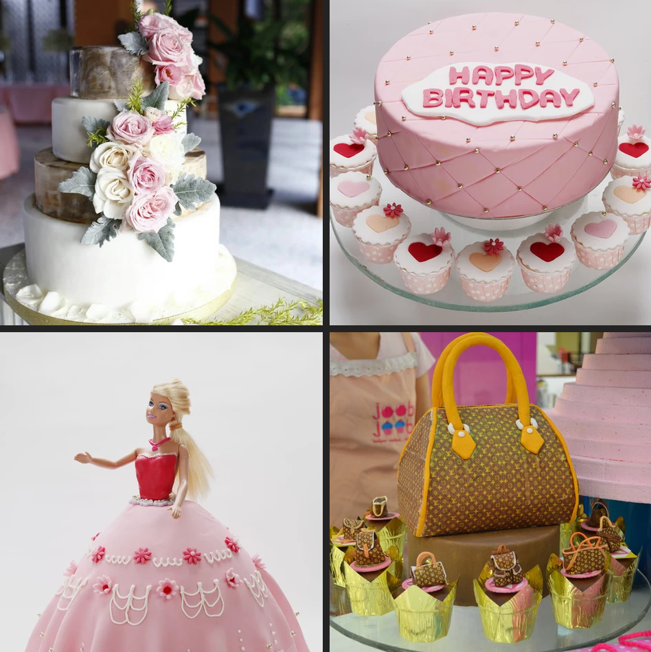 Passion's Cake