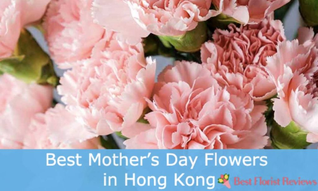 Best Mother's Day Flowers in Hong Kong