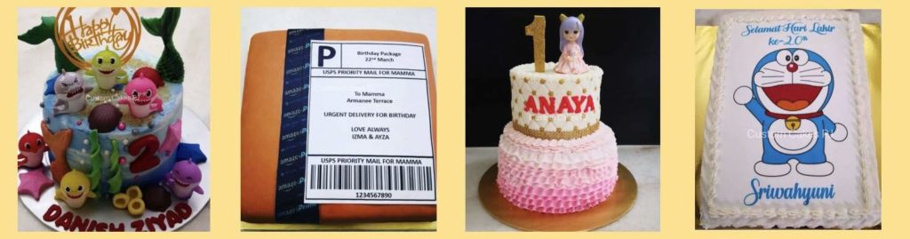 Custom Cakes Petaling Jaya Cakes