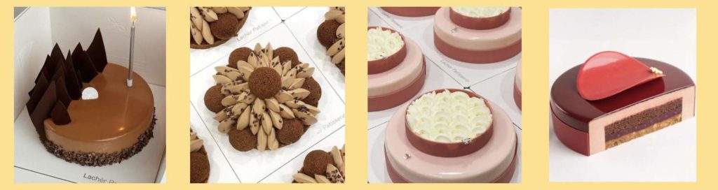 Lachér Patisserie's Cakes