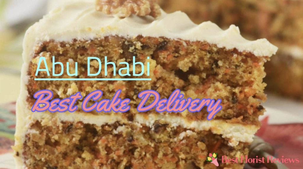 Best Cake Delivery in Abu Dhabi