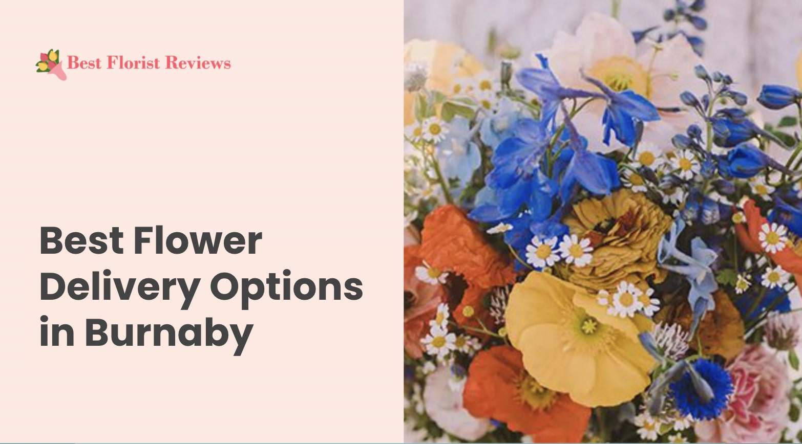 Best Flower Delivery in Burnaby