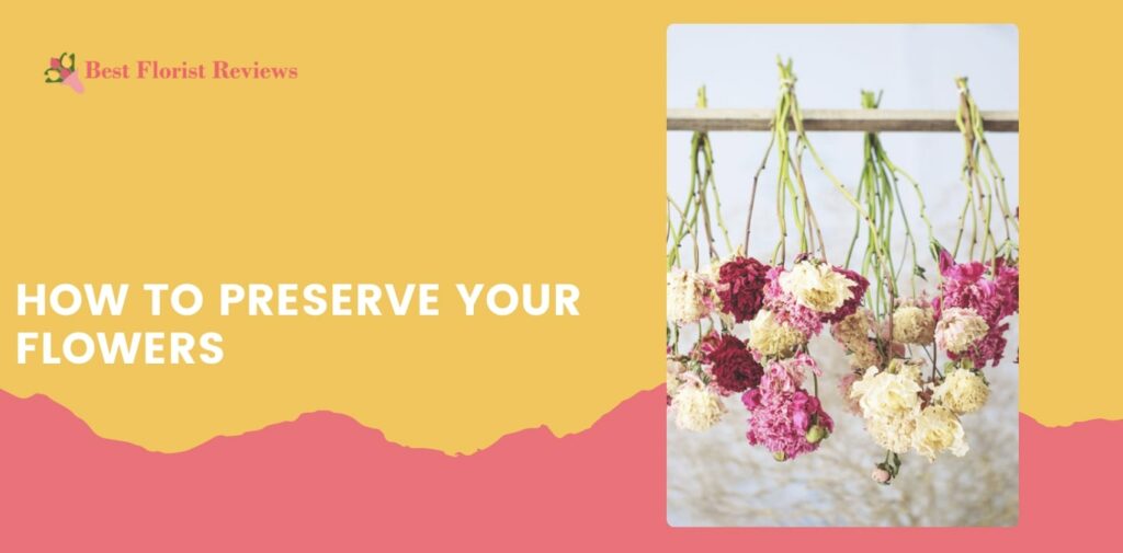 How to Preserve Your Flowers