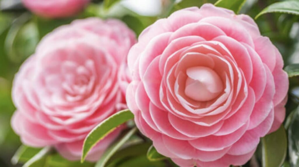 The Meaning of Pink Camellias