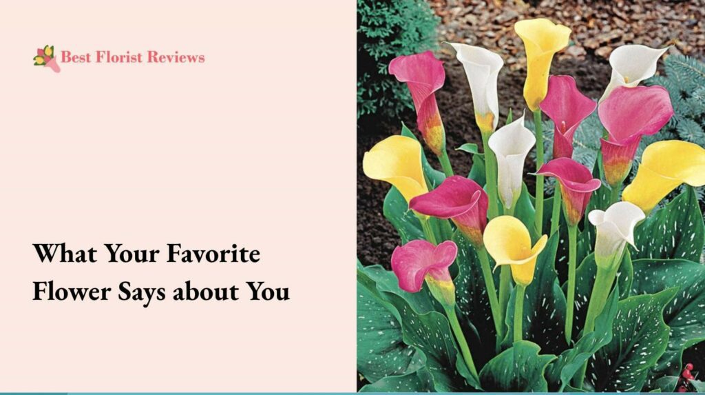 What Your Favorite Flower Says about You