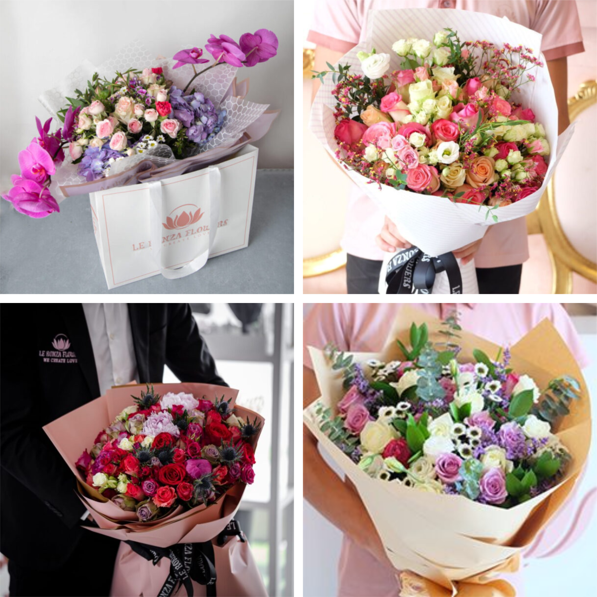 Le Ronza Flowers