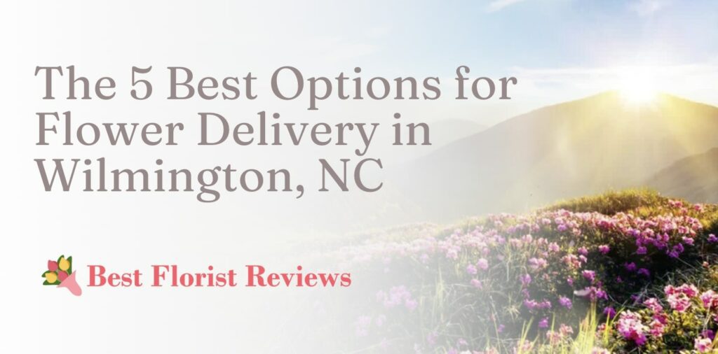 5 Best Options for Flower Delivery in Wilmington, NC