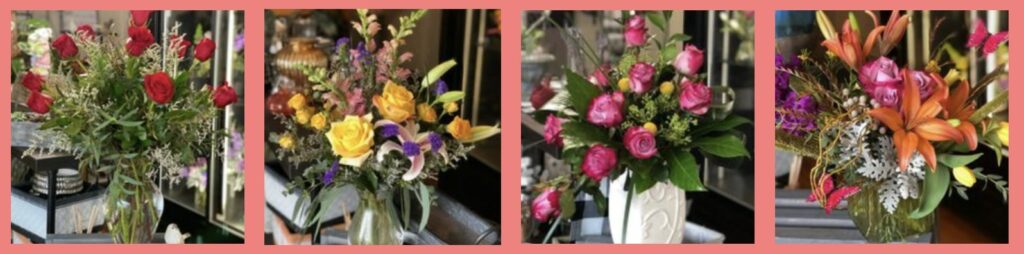 HeavenEssence Floral & Gifts Homepage