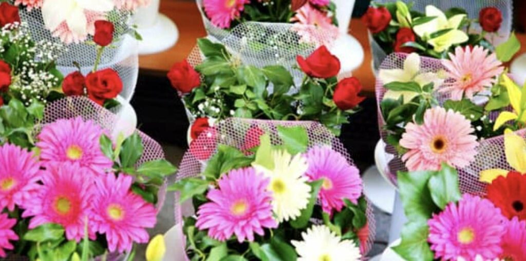 How long has the NYC Flower District been there